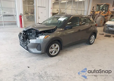 2022 Nissan Kicks S Xtronic Cvt z USA, uszkodzony, nr VIN 3N1CP5BV7NL483336